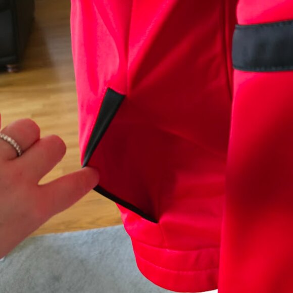 Chicago Blackhawks NHL Hockey Varsity Track Jacket Coat - Picture 10 of 12